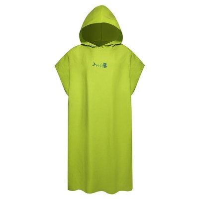 Saugfähiger, trocknender Strand Surf Poncho mit Kapuze