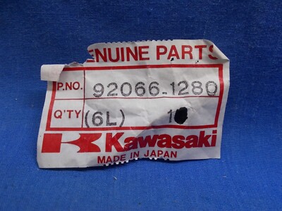 Kawasaki 92066-1280. OEM Mirror Plug. Fits Kawasaki ZX1000(86-87