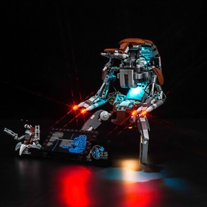 BRIKSMAX Kit D'éclairage à LED Pour Lego Star Wars Le Landspeeder D Luke Skywalker Compatible With Lego 75341 Blocs De Con Amz B