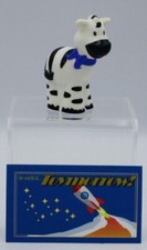 Bakery Crafts - ZEBRA - 2 3/4" Plastic Toy Animal Figure