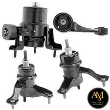 Engine Mounts & Transmission Mount 4PCS For Toyota Highlander 19-17 V6-3.5L