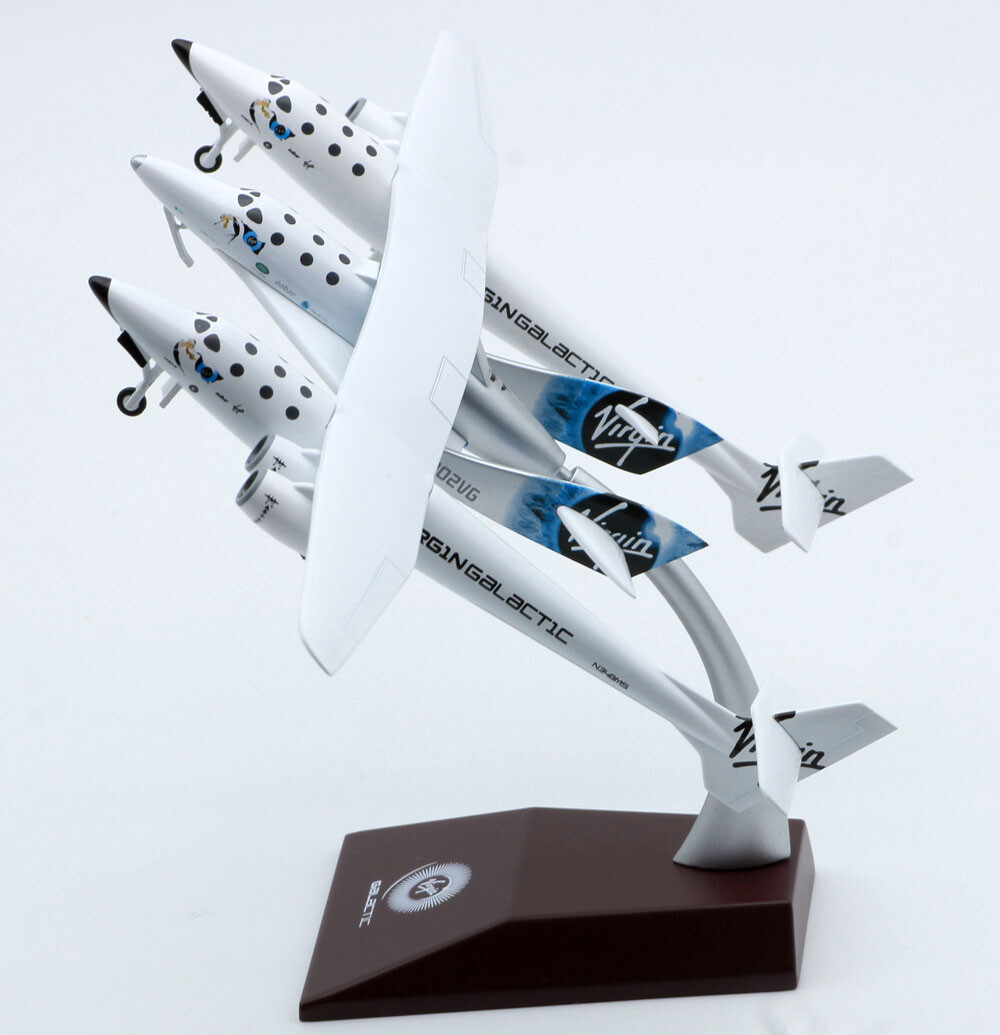 1:200 JC Wings Diecast Aircraft Model Virgin Galactic N348MS