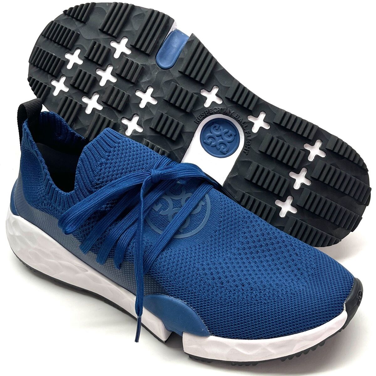 G/FORE MG4.1 G4 Men's Blue Knit Hybrid Golf Shoes 13 *RUNS G/FORE MG4.1 G4 Men's Blue Knit Hybrid Golf Shoes 13 *RUNS