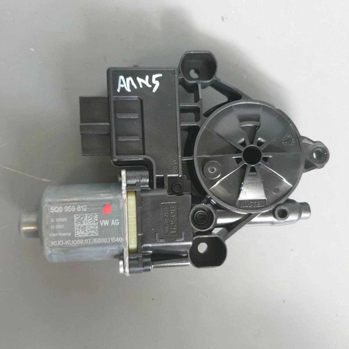 Vw golf mk7 rear sale window regulator replacement