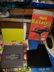 Wrath of the Black Manta NES CIB