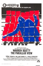 The Parallax View Warren Beatty Paula Prentiss Movie Poster 17 X 12 Reproduction