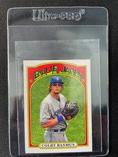 2013 Topps 1972 Topps Mini Colby Rasmus #TM-40 Blue Jays!!!