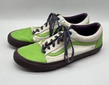 VANS Old Skool x Toy Story Buzz Lightyear Shoes Mens Sz 10 Multicolor Lace-Up