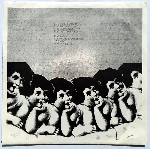THE CURE - Japanese Whispers - Vinyl LP 1983 US 1st Press Shire 1-25076 Shrink - Picture 7 of 8