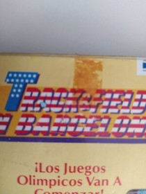 TRACK & FIELD IN BARCELONA NINTENDO NES PAL-ESPA&Ntilde;A ORIGINAL