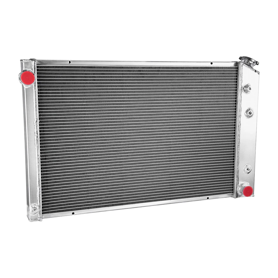 3 ROW ALUMINUM RADIATOR For 73-87,84 Chevy C/K C10 C20 C30 K10 K20 GMC C15 Truck Foto 4 de 4