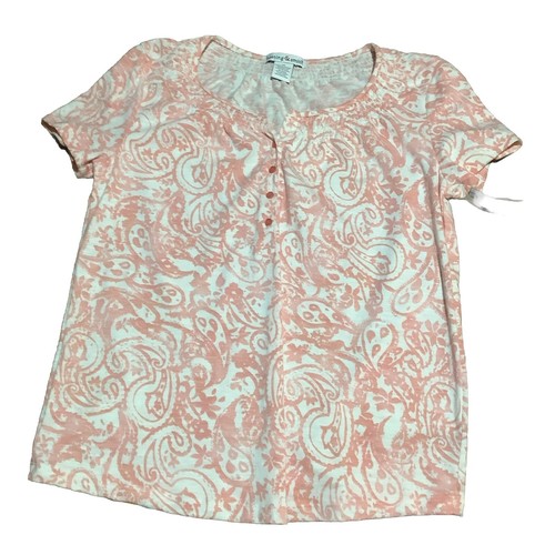 Hasting & Smith Women’s Petite Small Top Short Sleeves