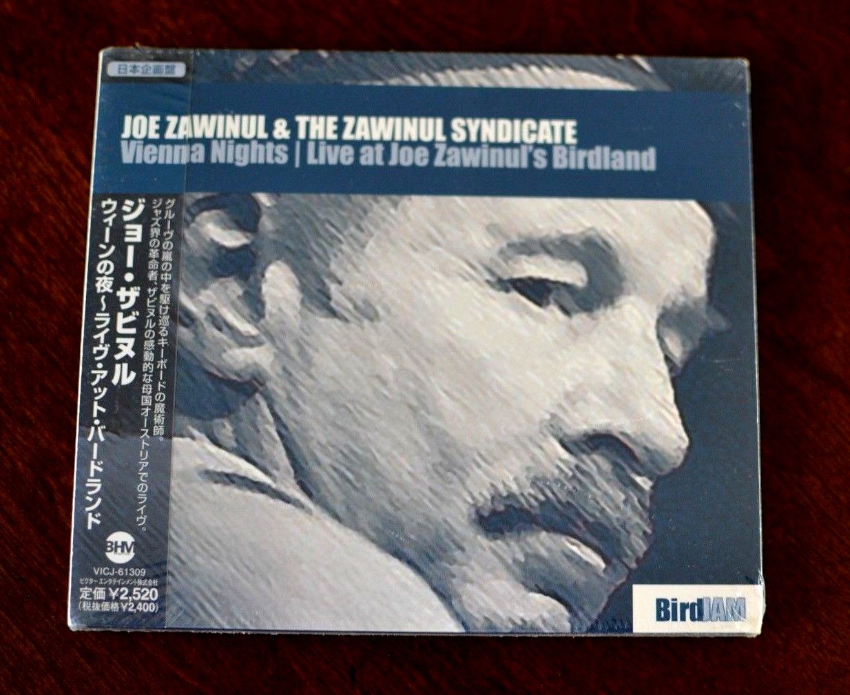 Vienna Nights: Live At Joe ZAWINUL'S Birdland By Joe Zawinul (CD) Nuovo