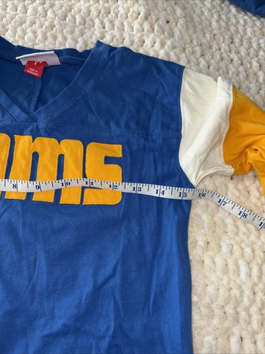 Mitchell & Ness NFL LA Rams 1979 Throwback Football Jugend Größe Small Größe 8 - Bild 9 von 10