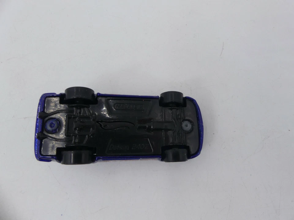 2007 HOT WHEELS HOT WHEELS RACING DATSUN 240Z BLUE 80/180 - Image 4 of 4