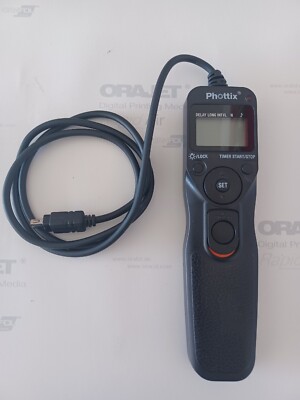 Phottix TR-90 Multi Function Remote Switch In Working Condition N10 connector 