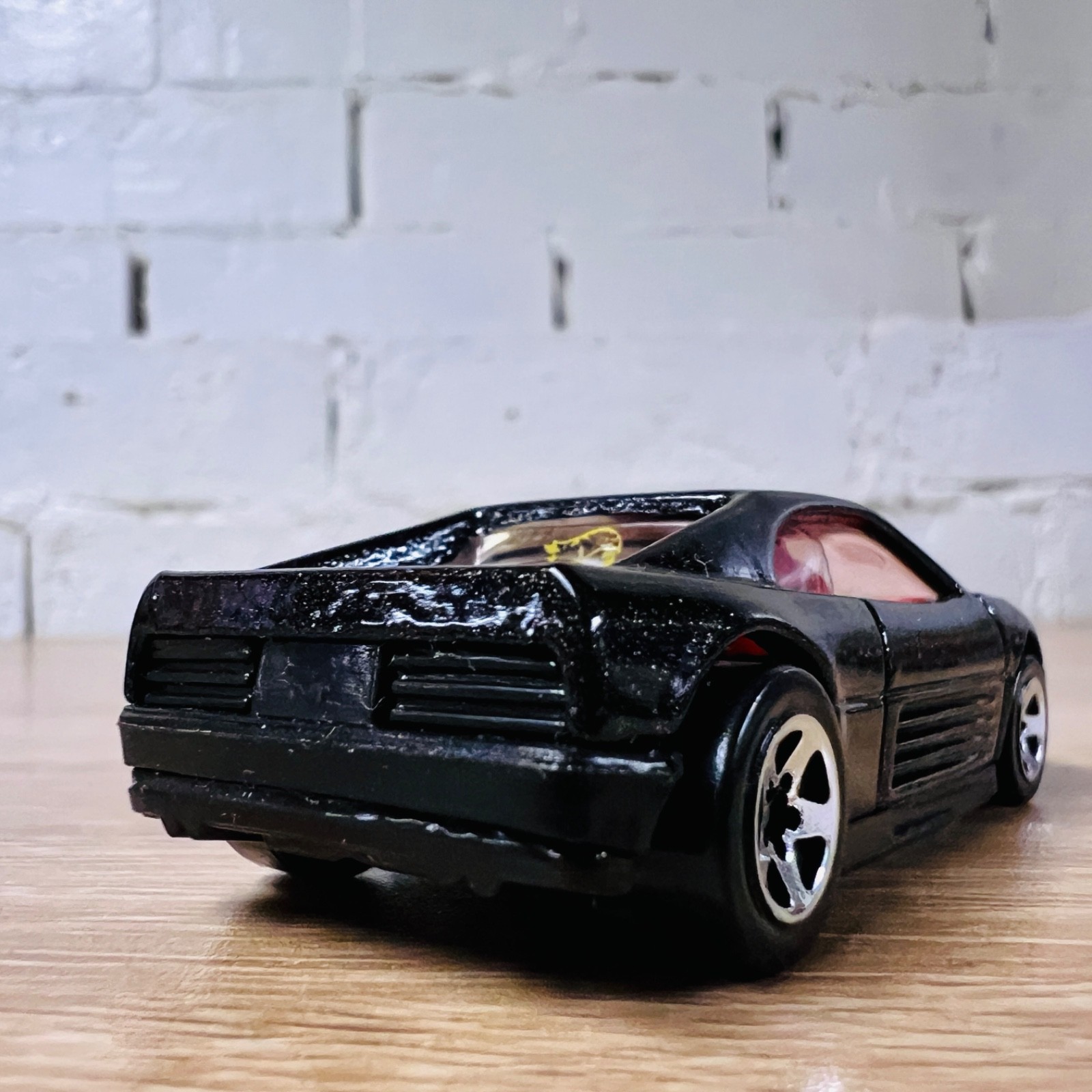 Ferrari 348 Black Red 5SP 1995 Ferrari 5 Pack