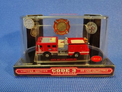 Code 3 Los Angeles City, CA Firemans Relief Association Memorial Seagrave Pumper