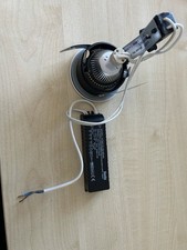 Saxby DL805W Storm Low Voltage Downlighter  12V With ET60T-R Transformer MR16