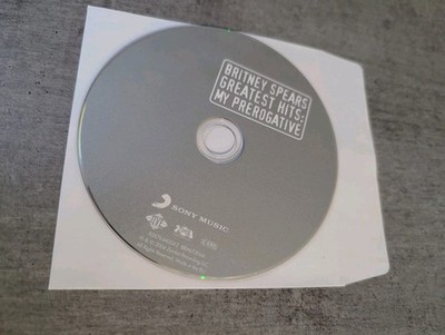 Britney Spears Greatest Hits: My Prerogative CD, Guter Zustand, Ohne Hülle