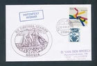 D487059 Germany Naval Cover Harbour Festival Wismar Gdynia 1998