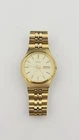 Vintage Seiko SQ 6923-7049 Men’s Gold Tone Watch - Works