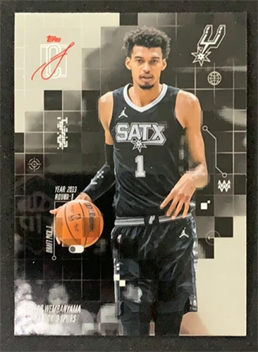 2025 Topps Signature Victor Wembanyama Base (RAW)