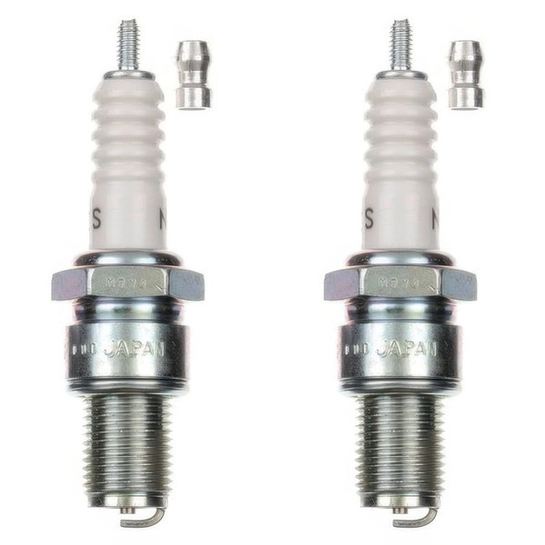 NGK ZüNdkerze B7ES 1111 2Er Set (FüR: Kawasaki Z 250 G Ltd KZ250G 81-84 )-image