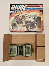 1982 GI Joe VAMP-Box   Insert   Vehicle NOT CUT  Filecard & Flag Points Intact