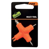Fox Edges Micro Multi Tool Orange KarpfenzubehöR