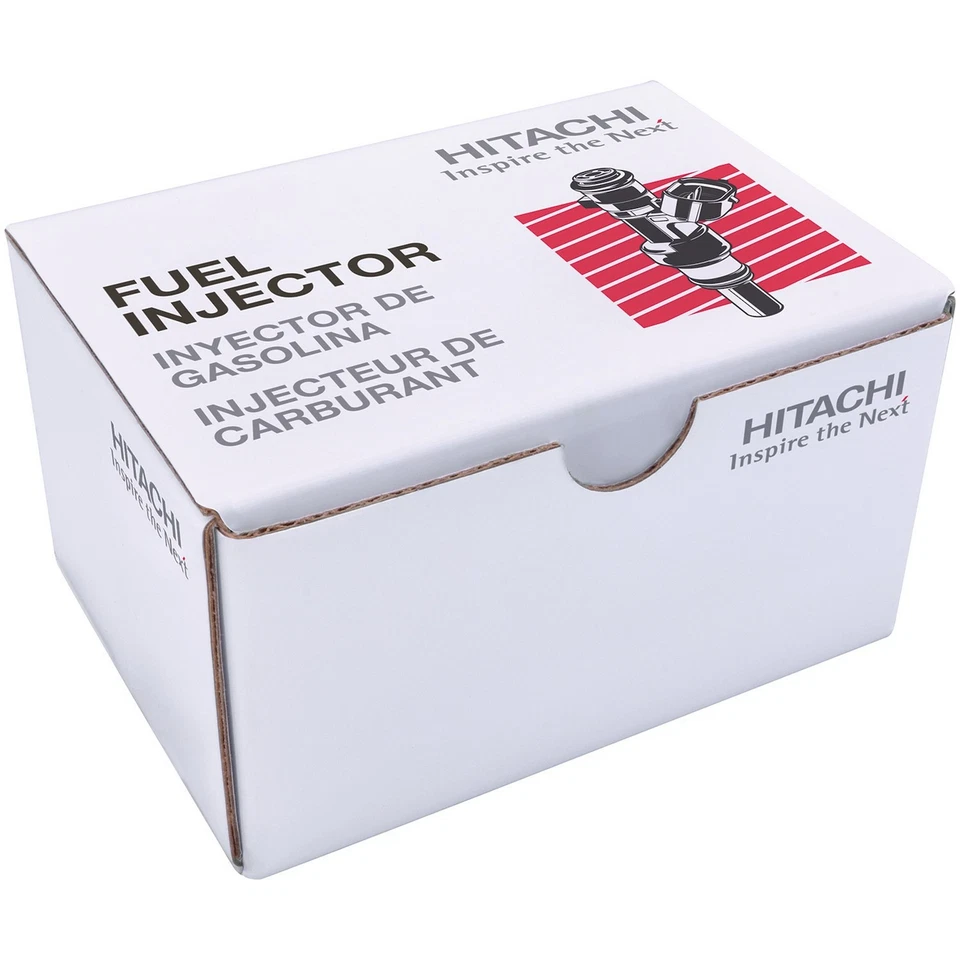 Inyector de combustible Hitachi Fij0031 (negro/verde) para Nissan Versa 09-11 Foto 2 de 2