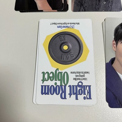SAN ATEEZ Trading Photocard POP-UP 