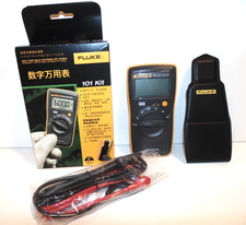 Fluke 101 KIT Auto Range Digital Multimeter for AC/DC Volts, Resist, cap & Freq.