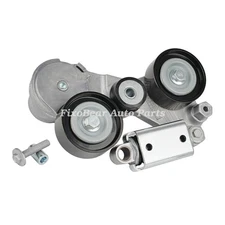 Drive Belt Tensioner w/Pulley Fit Chevy Malibu Impala Buick LaCrosse Saturn 2.4L