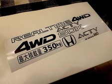 Honda Acty Sdx Decals Stickers Kei Truck Mini Truck