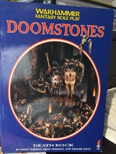 FFG WFRP Warhammer Fantasy RPG 1st Ed Doomsto...