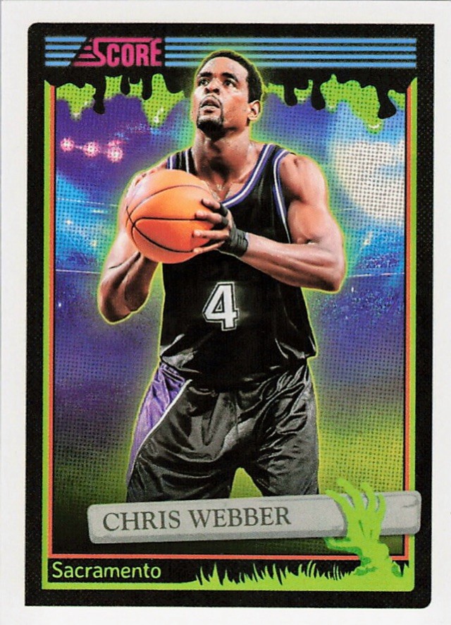 2026 Score A Treat Chris Webber HOF #53 (Sacramento Kings)