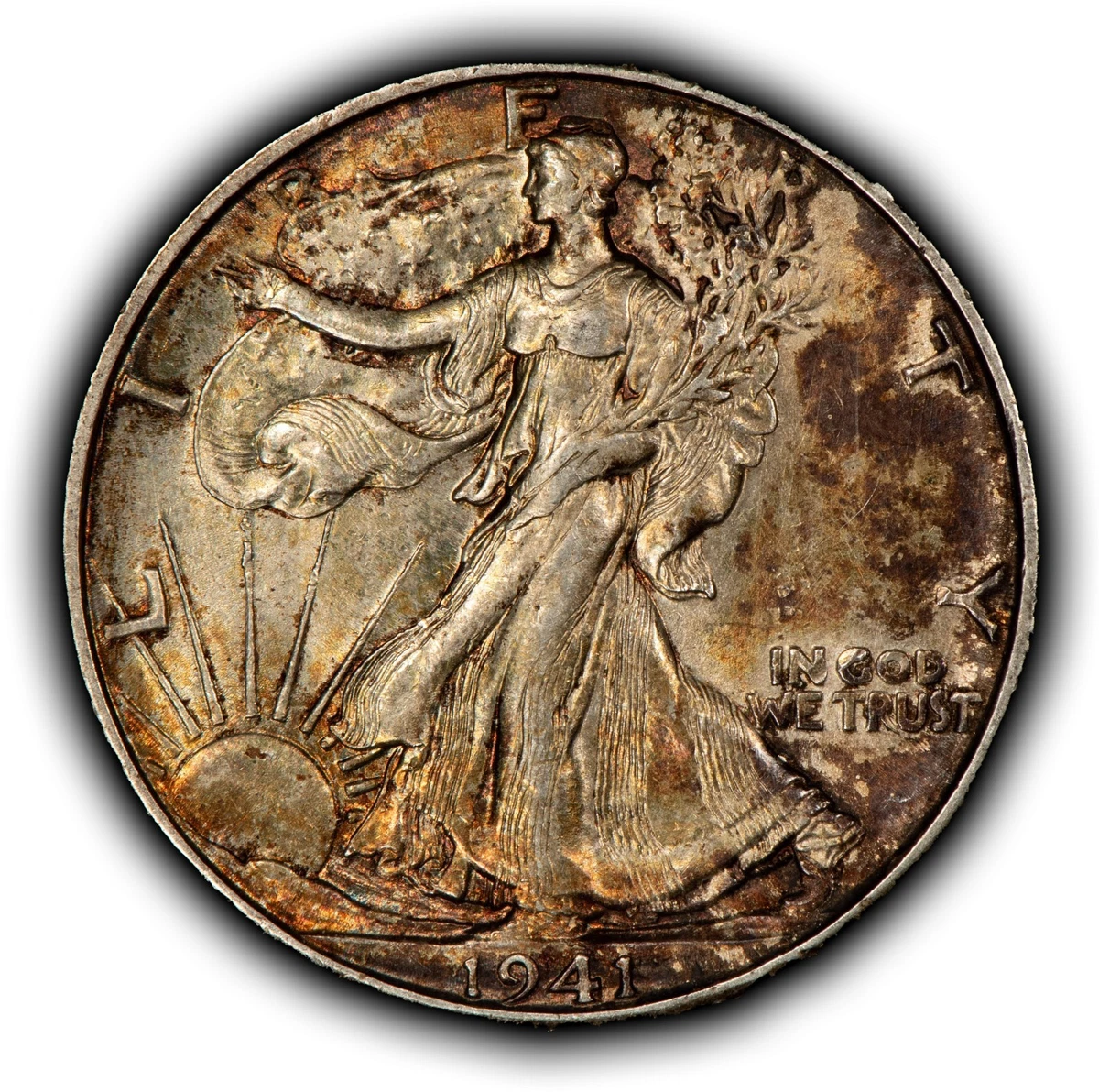 Circulated 1941 Year Liberty Walking Half Dollars (1916-1947) for sale |  eBay