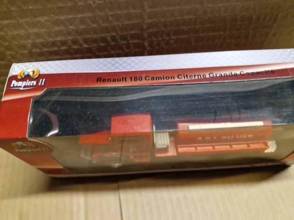 RENAULT 180 CAMION CITERNE GRANDE CAPACITÉ - 1998 1/50 - Photo 3/4