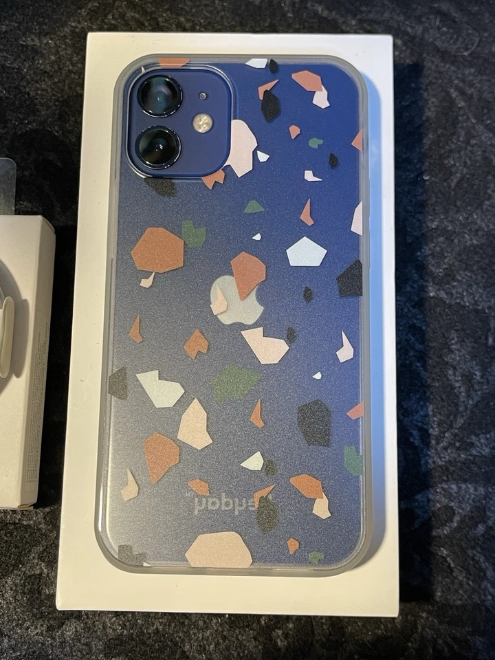 Apple iPhone 12 mini (64gb) World Unlocked (A2176) Blue {Wireless Charging ONLY} - Image 2 of 4