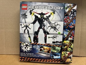 Lego 6203 Hero Factory- Black Phantom - Brand New Sealed