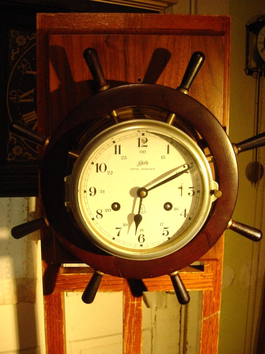 Schatz Antique Maritime Clocks for sale | eBay