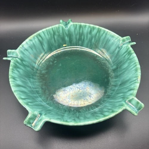 Royal Haeger Pottery Mid Century Ashtray USA R1819-S 9” Diameter approx.