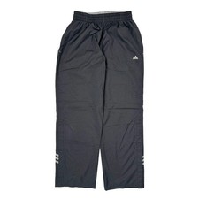 Adidas Track Pants - Medium Black Polyester