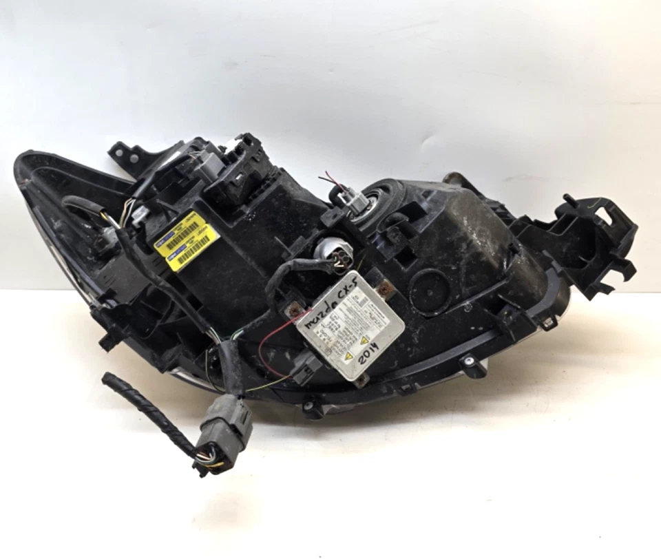 Faro halógeno izquierdo conductor Mazda CX-5 2013-2016 OEM Foto 3 de 4