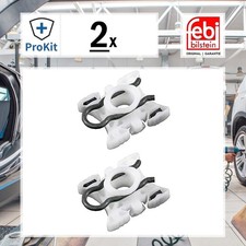 2x Febi Bilstein Gleitbacke, Fensterheber f�r BMW 3 Compact 5 Touring 3 Touring