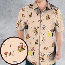 Disney Classics Melody Time Hawaiian Shirt