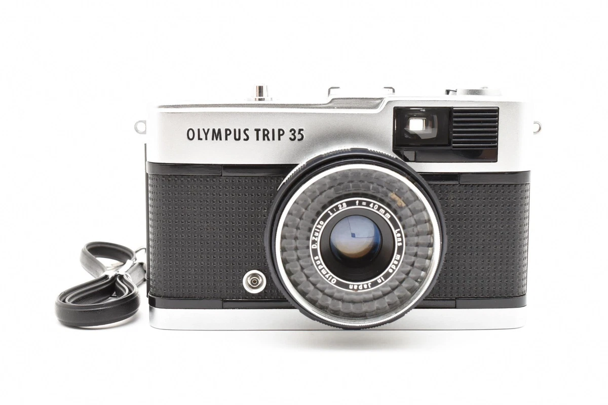 【動作確認済】 Olympus TRIP 35 G0309-252-4p Preços baixos em Câmeras de Filme Olympus Trip 35 | eBay