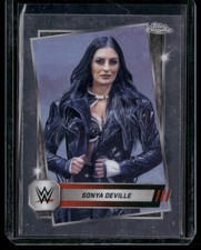2025 Topps Chrome WWE #66 Sonya Deville