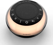 Sound Machine White Noise Rain Ocean Soothing Sounds Therapy Relax Sleep Music